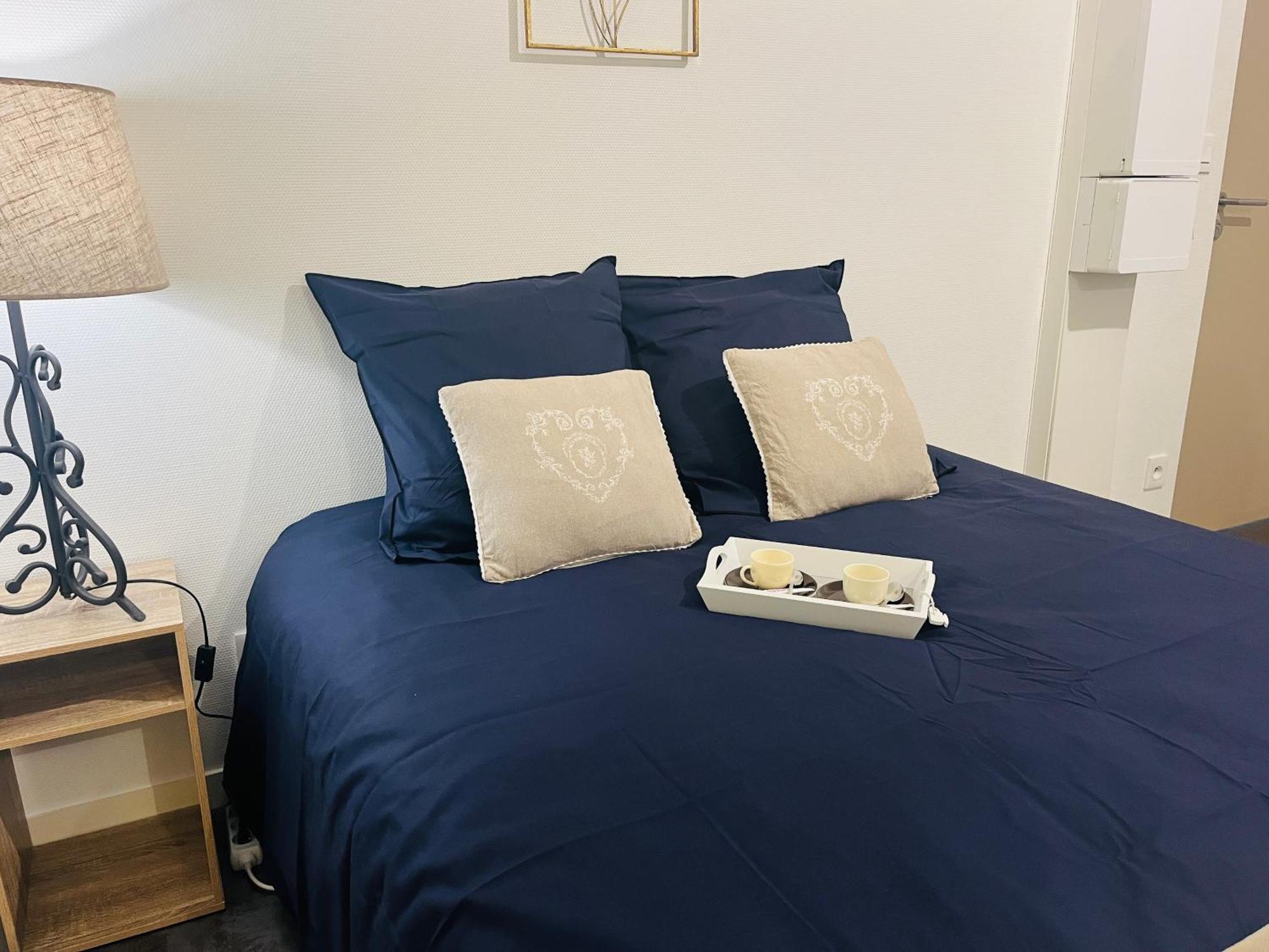 Le 2 - Grand Studio Caen Centre Port De Plaisance Buitenkant foto