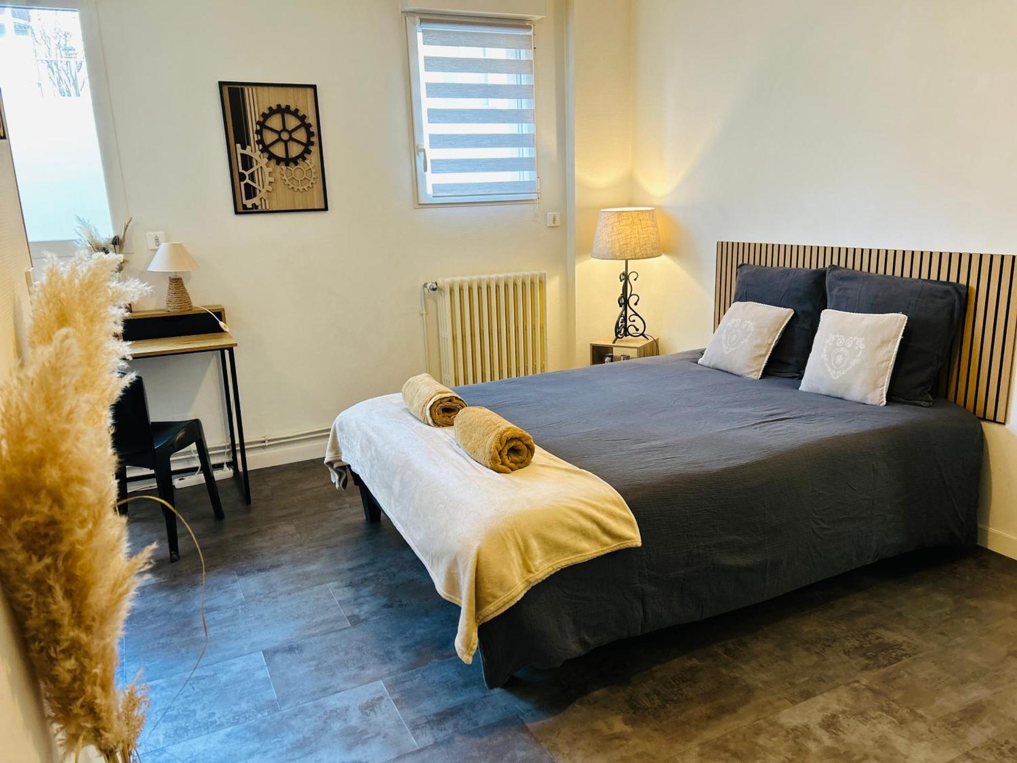 Le 2 - Grand Studio Caen Centre Port De Plaisance Buitenkant foto